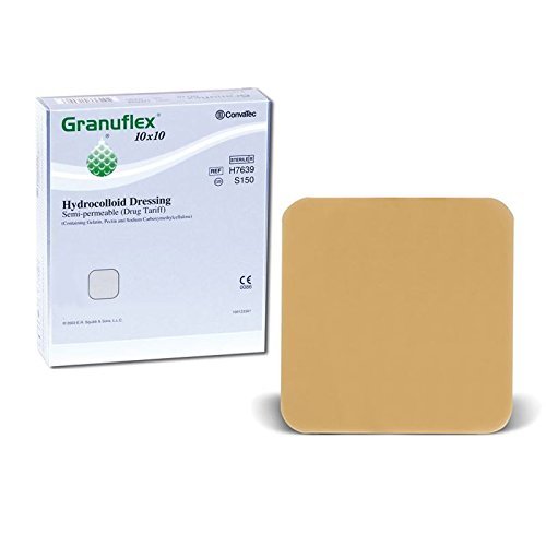 Algopix Similar Product 6 - Granuflex Hydrocolloid Semi Permeable