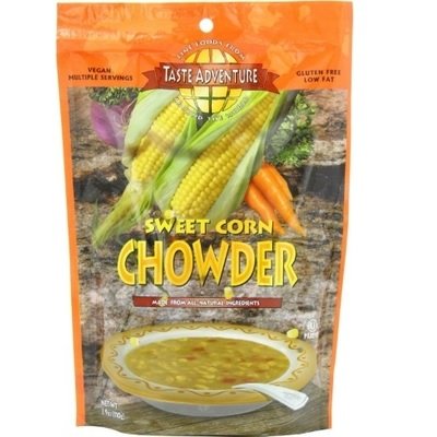 Algopix Similar Product 5 - Taste Adventure Sweet Corn Chowder Soup