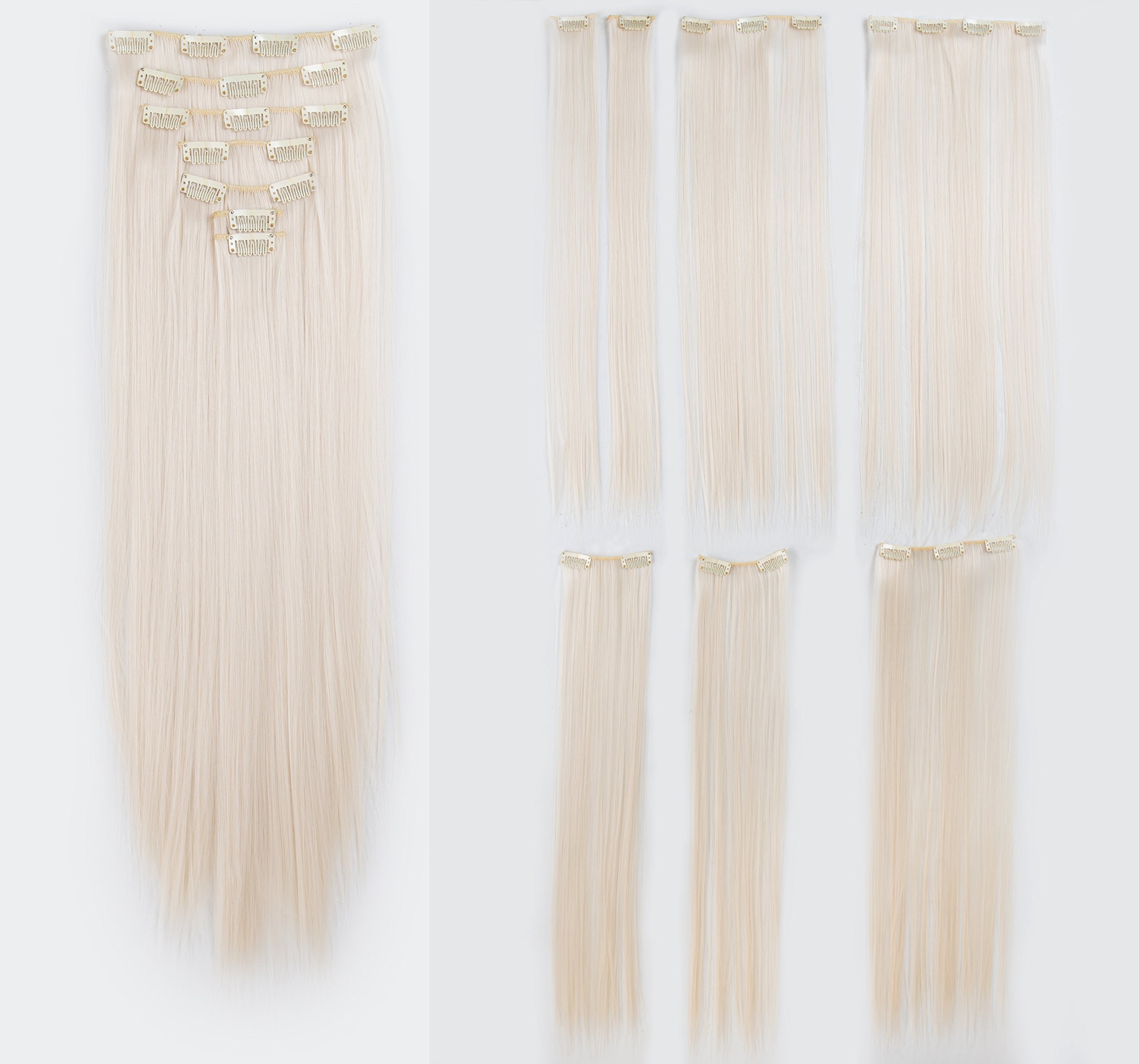 Algopix Similar Product 15 - SWACC Women 22 Inches Straight Full