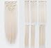 Algopix Similar Product 17 - SWACC Women 22 Inches Straight Full