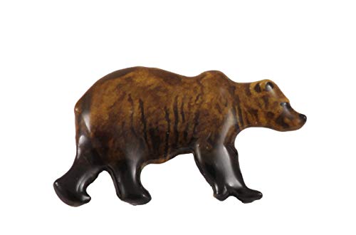 Algopix Similar Product 8 - Creative Designs Grizzly Brown Bear