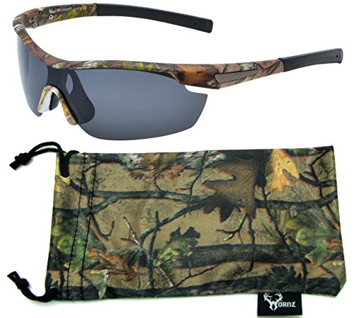 Algopix Similar Product 17 - Hornz Brown Forest Camouflage Polarized