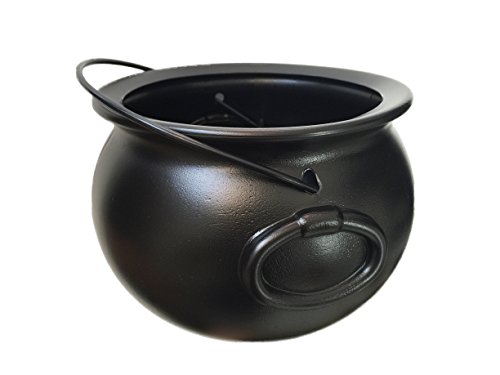 Algopix Similar Product 11 - GiftExpress 8 Black Cauldron Bucket