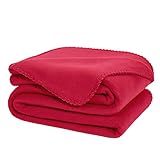 Algopix Similar Product 2 - DOZZZ Oversize Flannel Polar Fleece