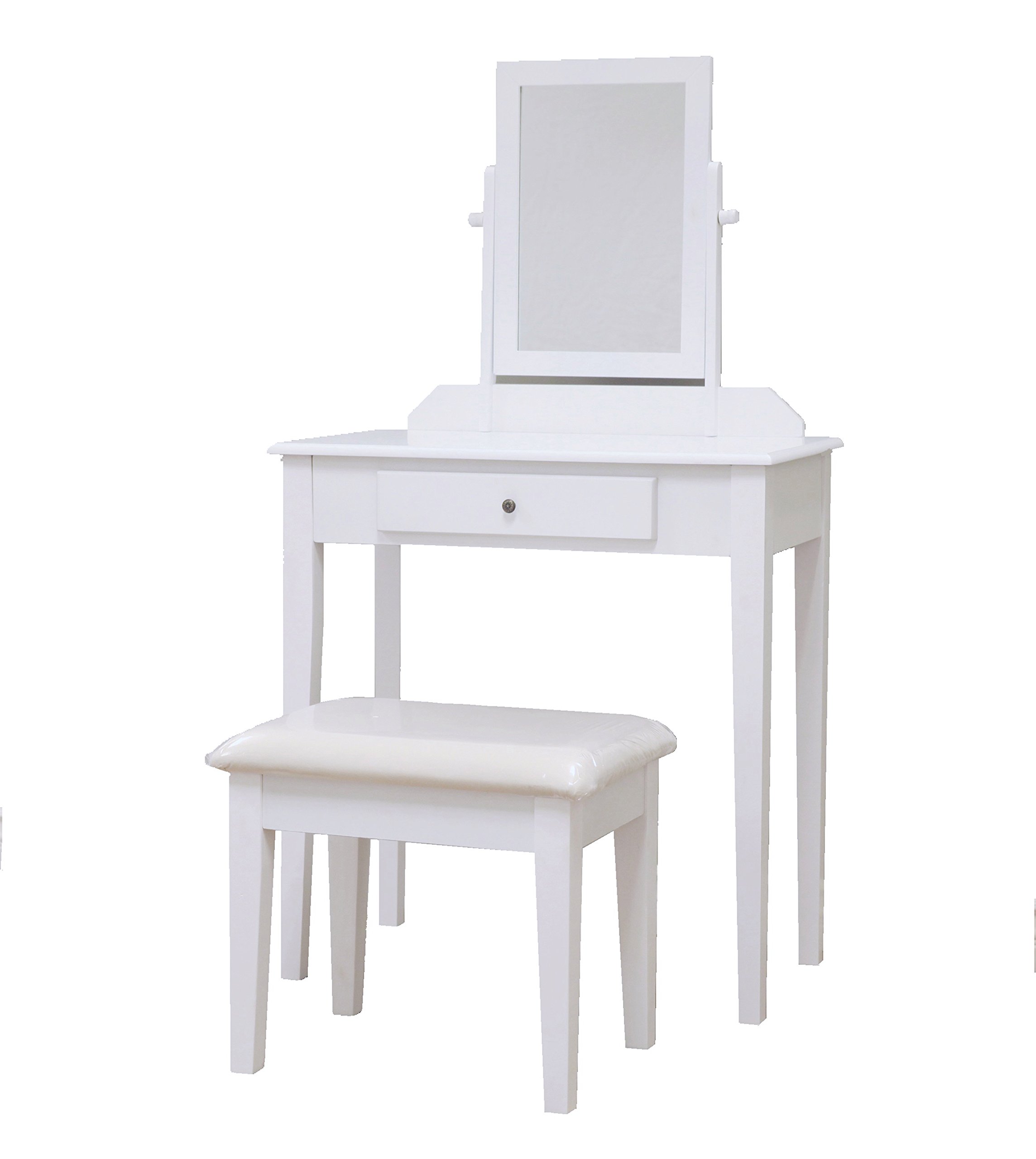 Algopix Similar Product 17 - Frenchi Home Furnishing Vanity Set with
