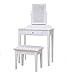 Algopix Similar Product 11 - Frenchi Home Furnishing Vanity Set with