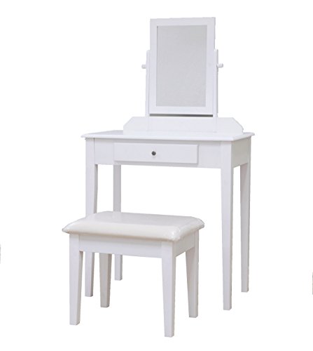 Algopix Similar Product 5 - Frenchi Home Furnishing Vanity Set with