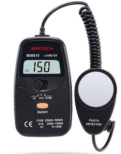 Algopix Similar Product 5 - Mastech MS6610 Multimeter Digital