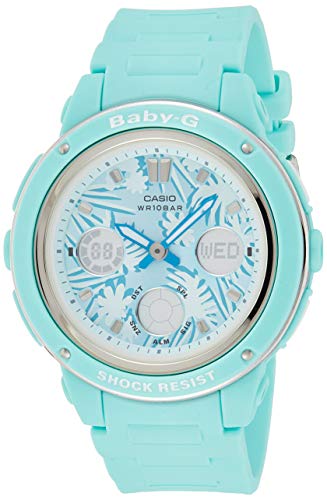 Algopix Similar Product 18 - Casio Baby G Green Dial Polyurethane