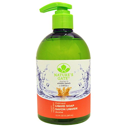 Algopix Similar Product 17 - Natures Gate Oatmeal Liquid Soap 125