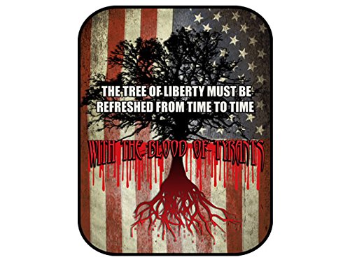 Algopix Similar Product 12 - The Tree of Liberty (Bumper Sticker)