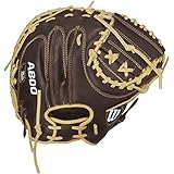 Algopix Similar Product 9 - Wilson Showtime 34" Catchers Mitt 34",