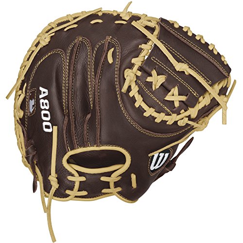 Algopix Similar Product 13 - Wilson Showtime 34" Catchers Mitt 34",
