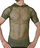 Algopix Similar Product 1 - Crystal Mens 100 Cotton String Mesh