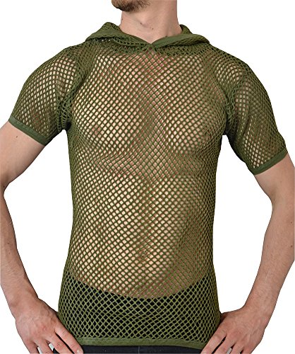 Algopix Similar Product 13 - Crystal Mens 100 Cotton String Mesh