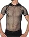 Algopix Similar Product 12 - Crystal Mens 100 Cotton String Mesh