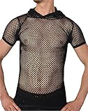 Algopix Similar Product 2 - Crystal Mens 100 Cotton String Mesh