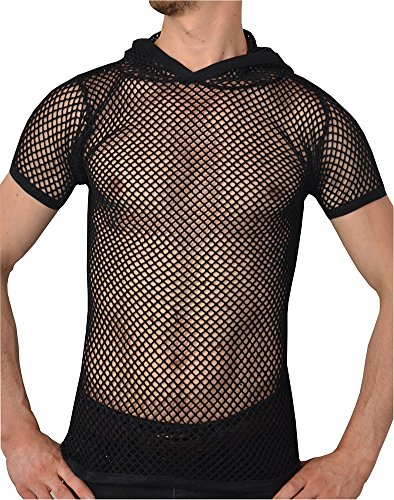 Algopix Similar Product 14 - Crystal Mens 100 Cotton String Mesh