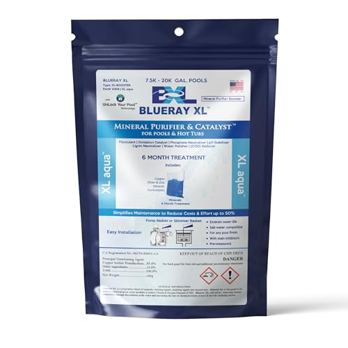 Algopix Similar Product 10 - Blueray XL  XL Aqua Mineral Purifier 