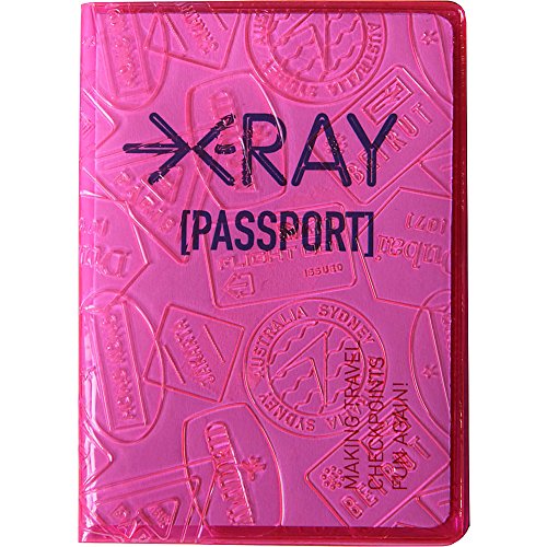Algopix Similar Product 12 - Flight 001 X-ray Passport Cover (Pink)