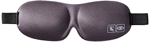 Algopix Similar Product 10 - Flight 001 Contoured Eye Mask, Charcoal