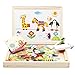Algopix Similar Product 14 - Lewo Wooden Educational Toys Magnetic