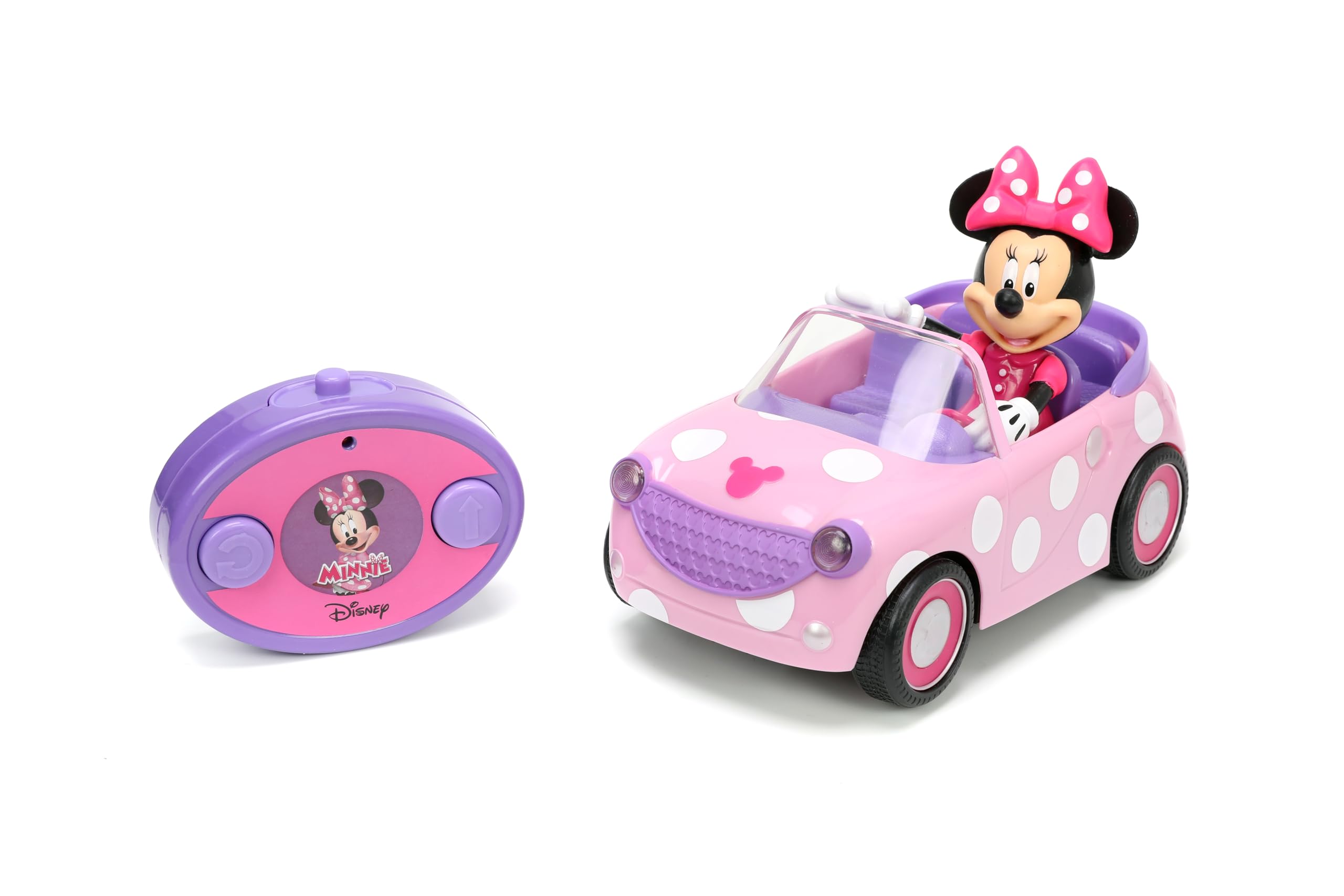 Algopix Similar Product 7 - Disney Junior Minnie Mouse Roadster RC