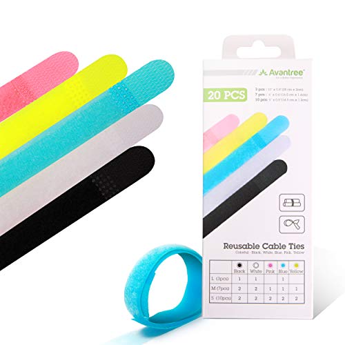 Algopix Similar Product 14 - Avantree Pack of 20 Reusable Cord