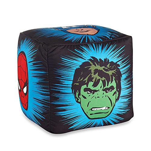 Algopix Similar Product 18 - Disney Marvel Super Heroes Printed Pouf