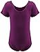 Algopix Similar Product 17 - Dancina Girls Leotards Short Sleeve