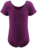 Algopix Similar Product 14 - Dancina Girls Leotards Short Sleeve