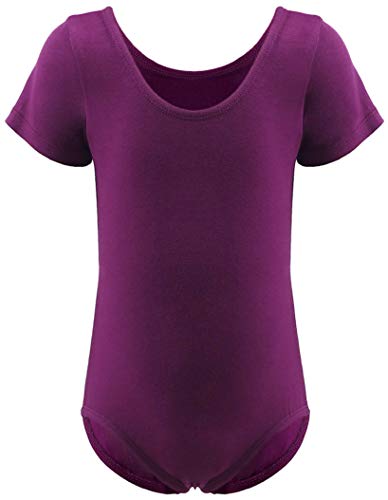 Algopix Similar Product 12 - Dancina Girls Leotards Short Sleeve