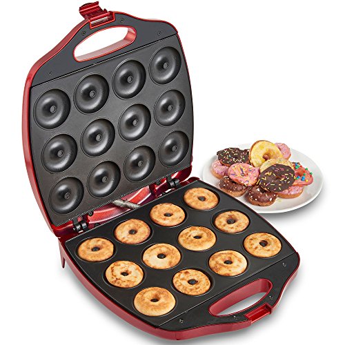 Algopix Similar Product 20 - VonShef Mini Donut Maker  Donut Maker