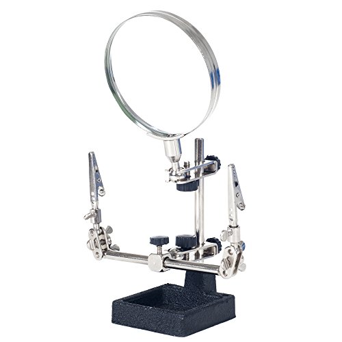 Algopix Similar Product 6 - Stalwart 2X Helping Hand 35 Magnifier