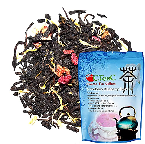 Algopix Similar Product 4 - Strawberry Blueberry Black Tea