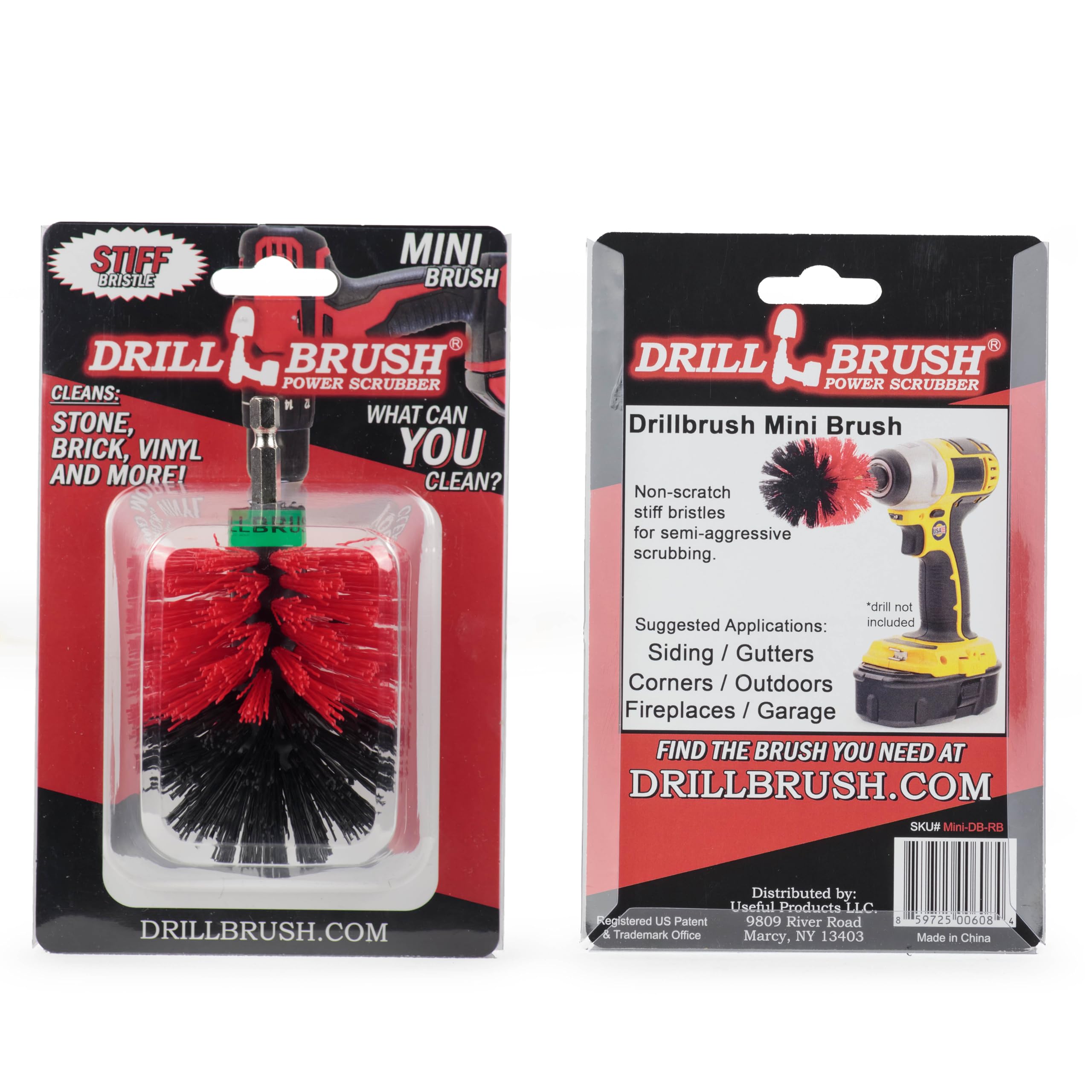 Algopix Similar Product 19 - Outdoor Small Scrub Brush  Patio