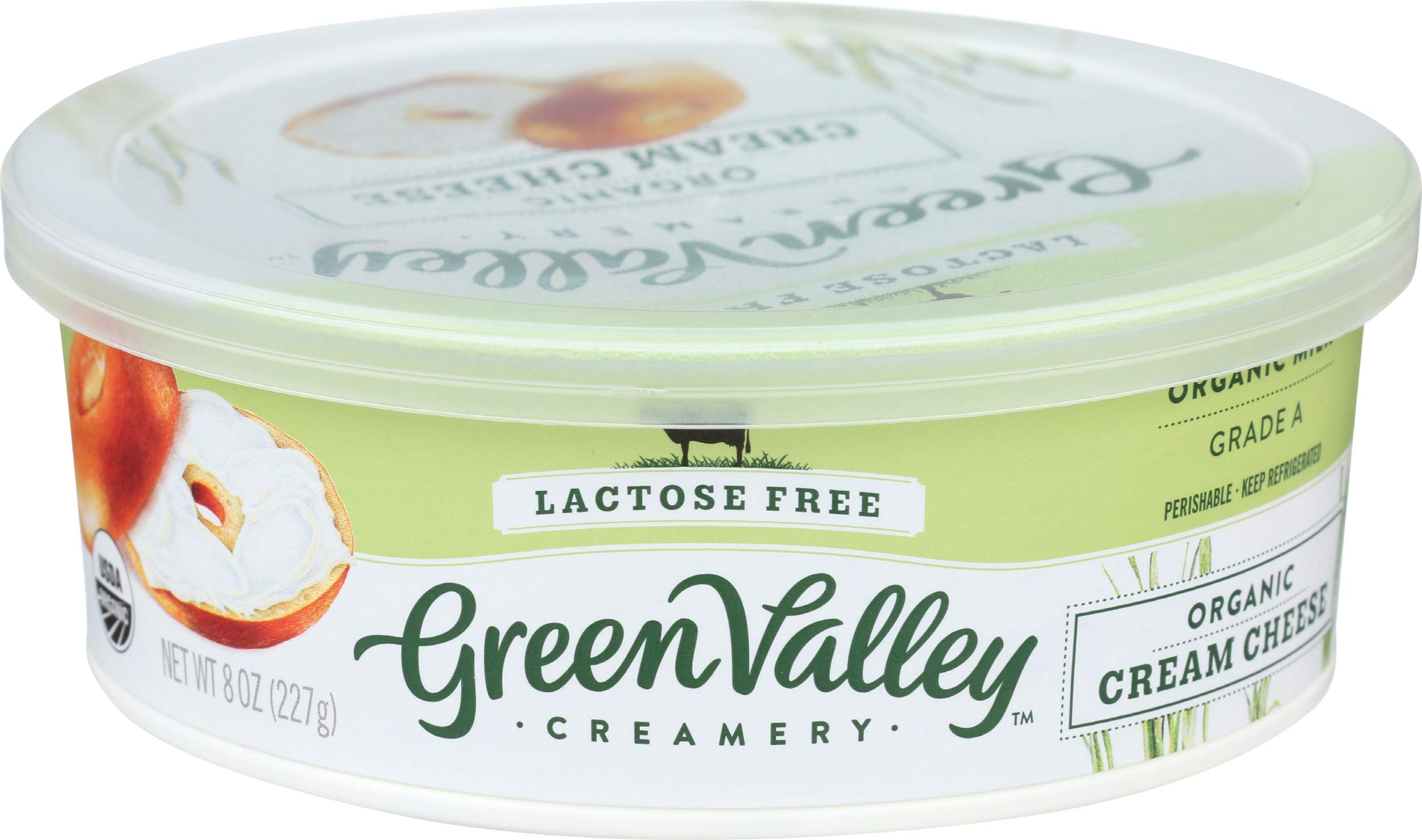 Algopix Similar Product 8 - Green Valley Organics Cream Cheese