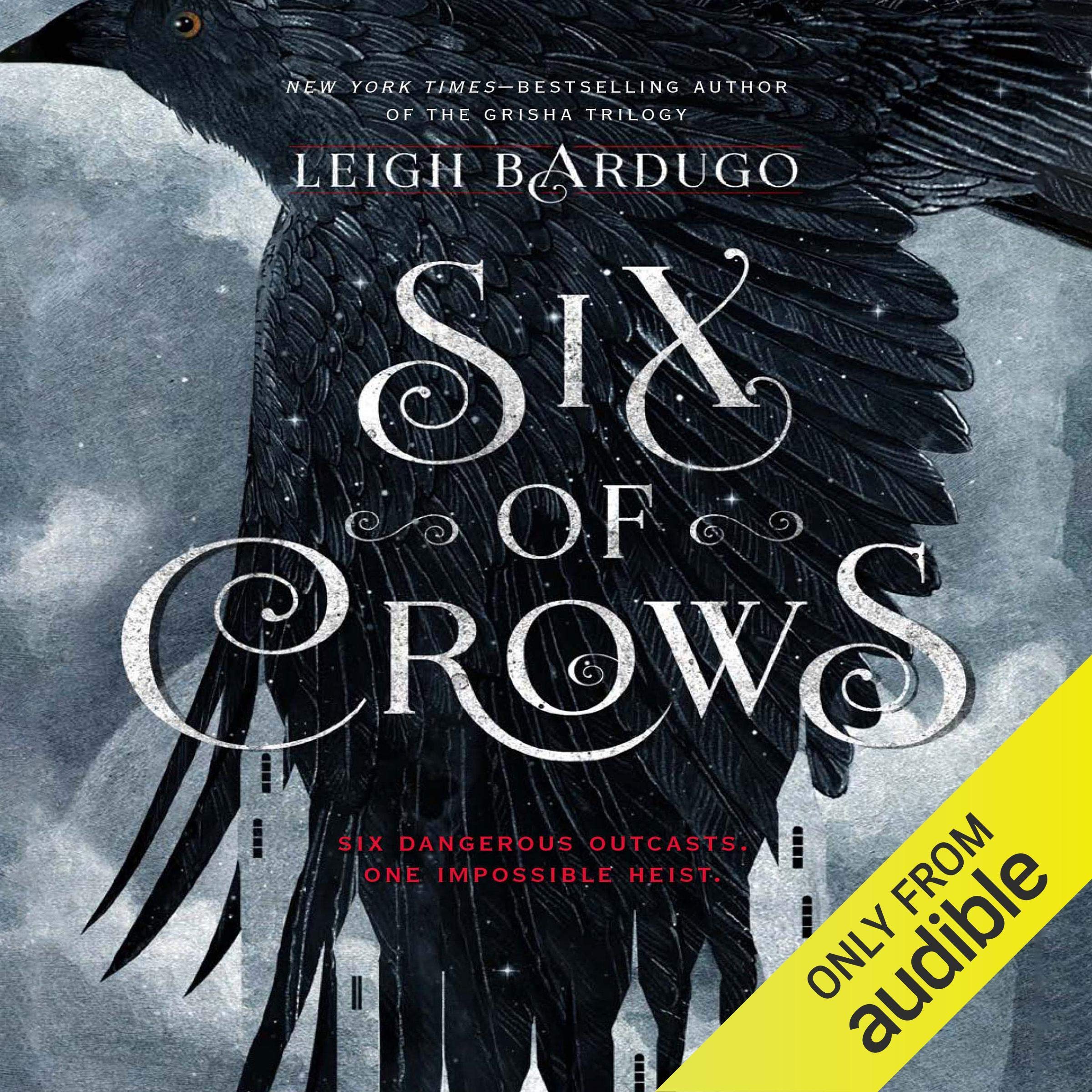 Algopix Similar Product 20 - Six of Crows