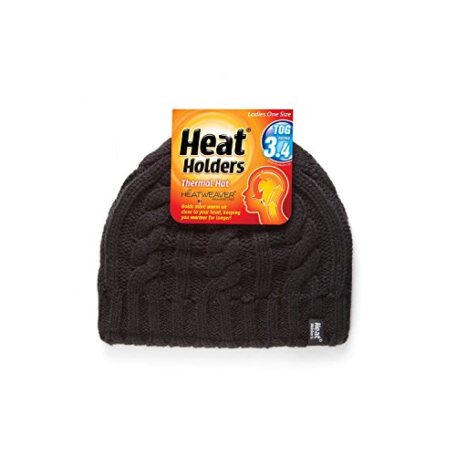 Algopix Similar Product 10 - HEAT HOLDERS Womens Hat Black One