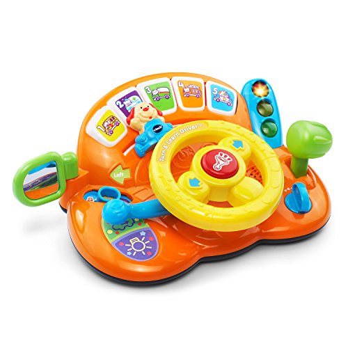 Algopix Similar Product 17 - VTech Turn and Learn Driver, Orange