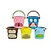 Algopix Similar Product 16 - Skip Hop Zoo Stack and Pour Buckets