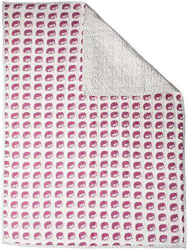 Algopix Similar Product 12 - Lil' Pyar Tej Quilt - Girl Elephant