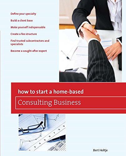 Algopix Similar Product 20 - How to Start a HomeBased Consulting