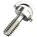 Algopix Similar Product 4 - Yosoo Stainless Steel Flat Head D Shaft