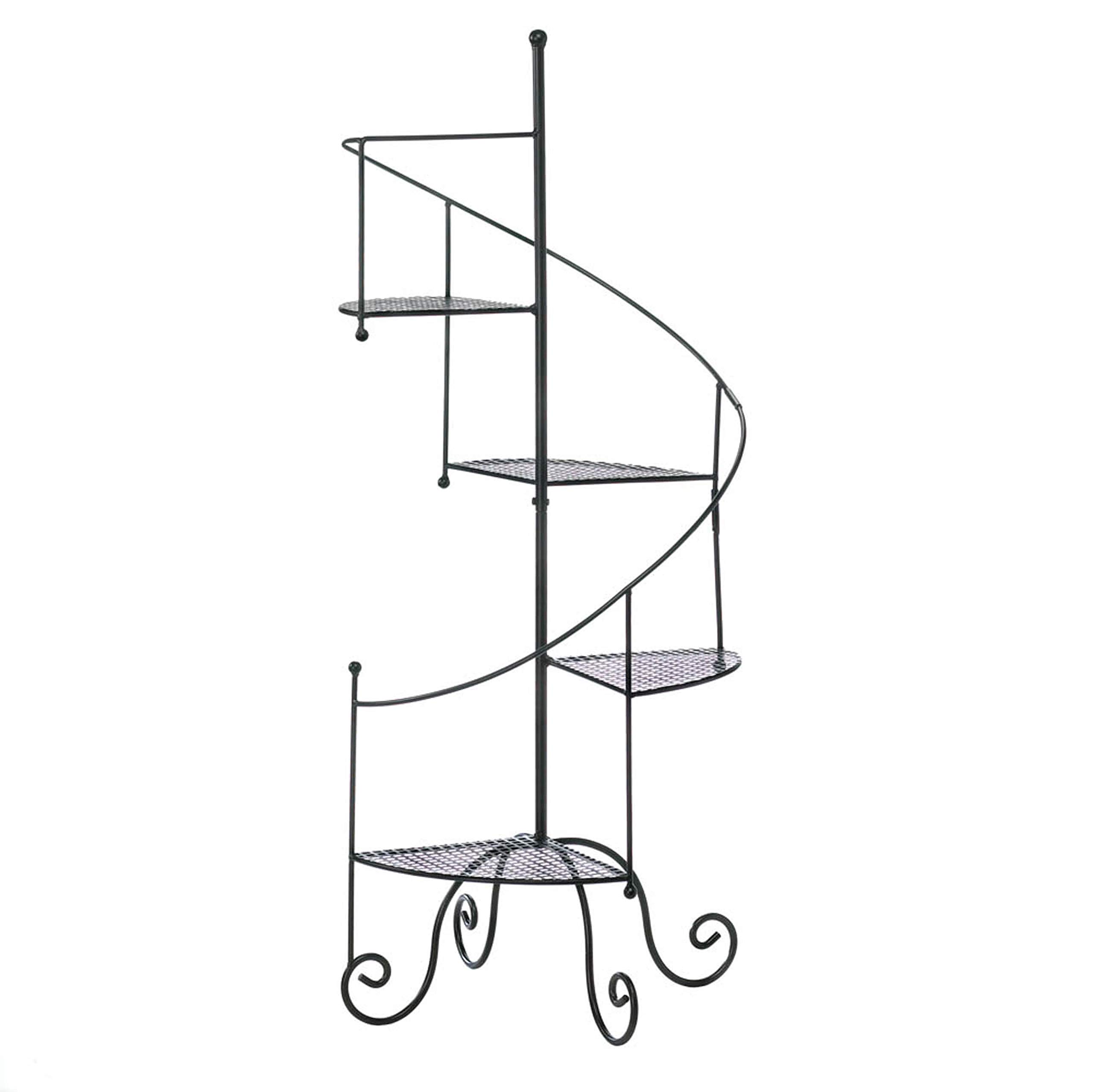 Algopix Similar Product 15 - Zingz and Thingz Spiral Showcase Plant