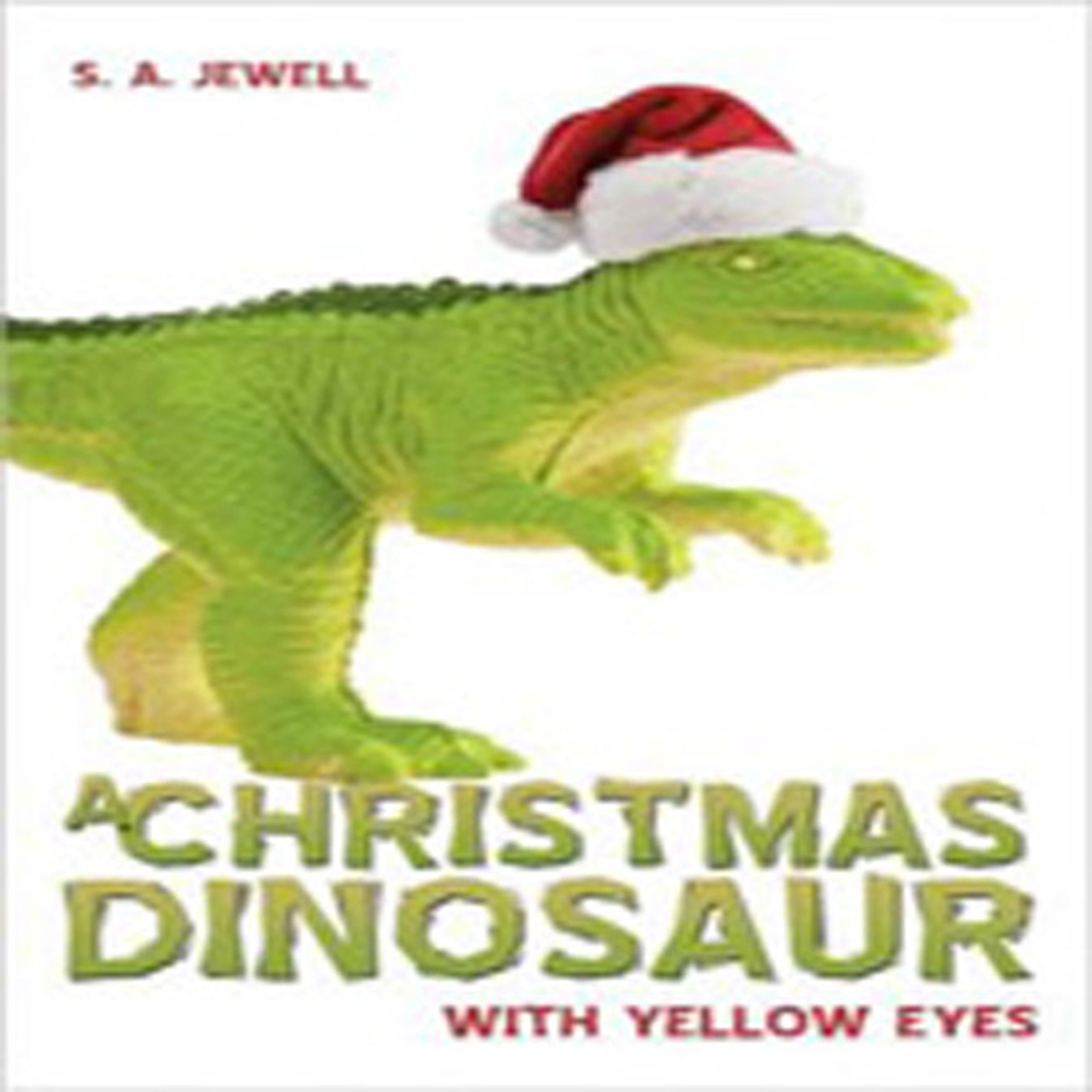 Algopix Similar Product 5 - A Christmas Dinosaur