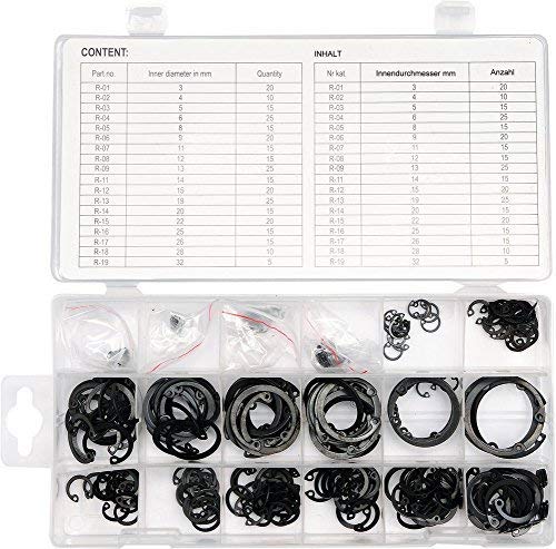 Algopix Similar Product 2 - YATO snap retaining ring assorted