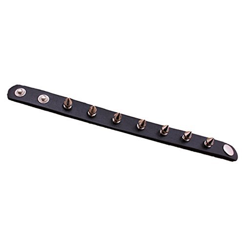 Algopix Similar Product 9 - Gleader Press Stud Buckle Spike Studs
