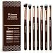 Algopix Similar Product 7 - Lamora Eyeshadow Brush Set  Soft