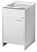 Algopix Similar Product 12 - Negrari 9006 K Washing Sink for